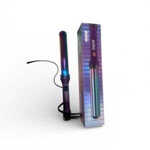 Solia Professional Curling Iron | 1.25” Prismatic Titanium